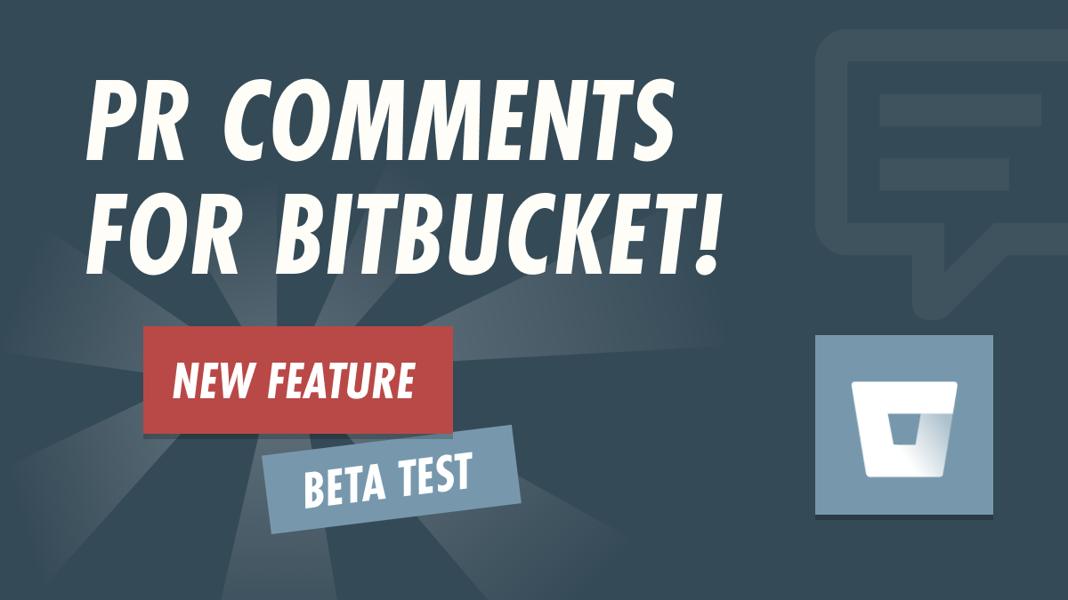 Bitbucket pr comments banner blue